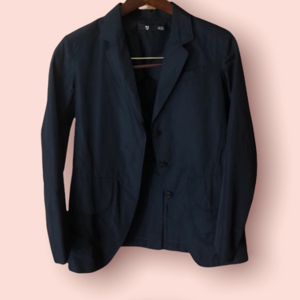 Navy jacket